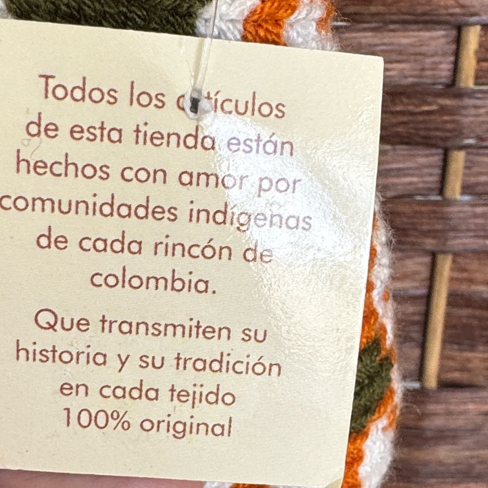 Opalo Handwoven and Iraca Palm Tote –Colombian Artisan Bag - Picture 3 of 12